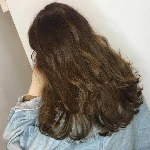 女生長髮、女生染髮、歐美挑染