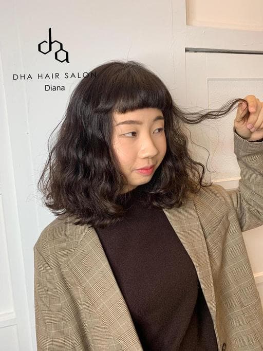燙卷、燙髮、女生長髮