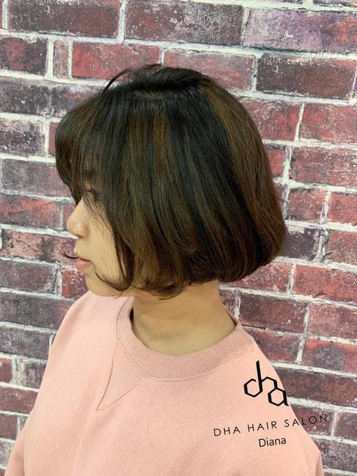 女生短髮、內彎、短髮女神系