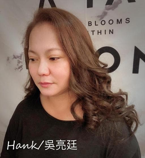 染髮、棕色系、女生染髮