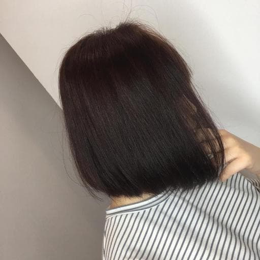 女生短髮、女生染髮、楓糖斑比色