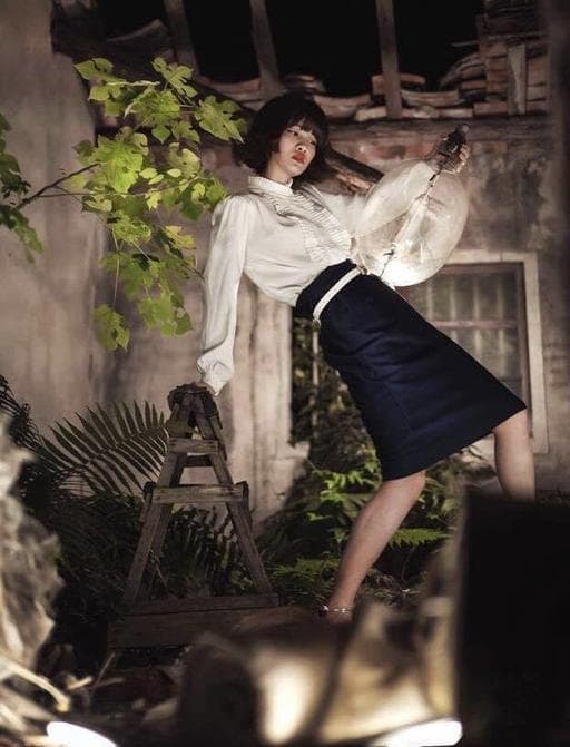 Vogue、女生短髮、短髮女神系