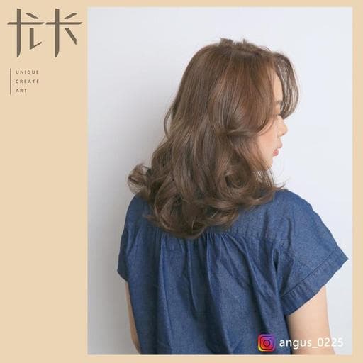 女生長髮、女生染髮、高雄剪髮