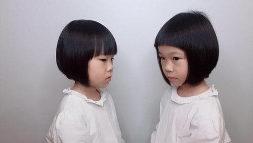 兒童髮型、鮑伯頭、女生短髮