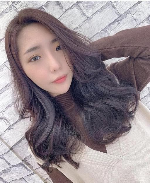 女生長髮、女生染髮、歐美挑染