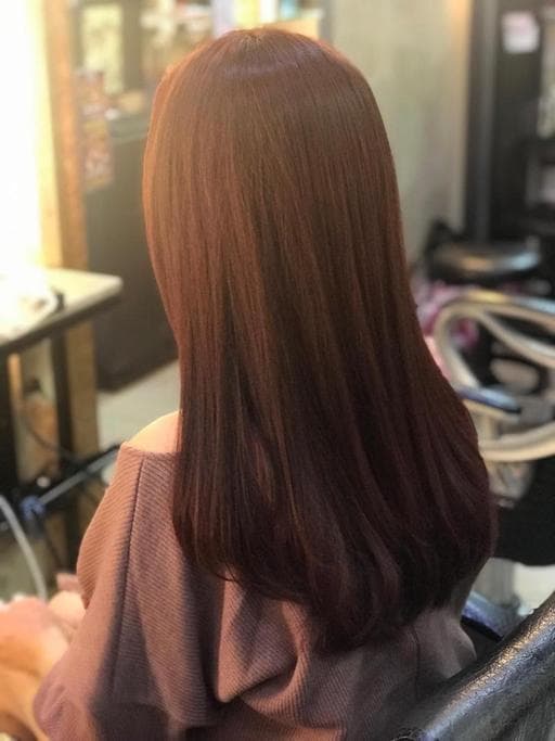 女生染髮、楓糖斑比色、台北剪髮
