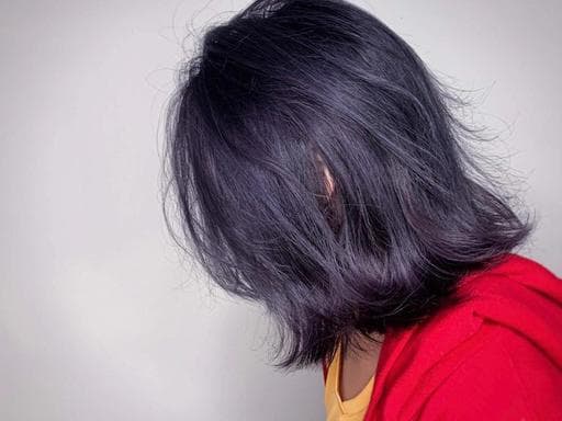 女生短髮、特殊色、女生染髮