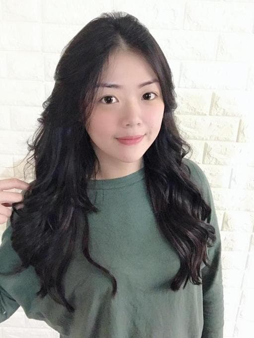 接髮、女生長髮、女神接髮