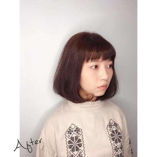 桃園剪髮、女生短髮