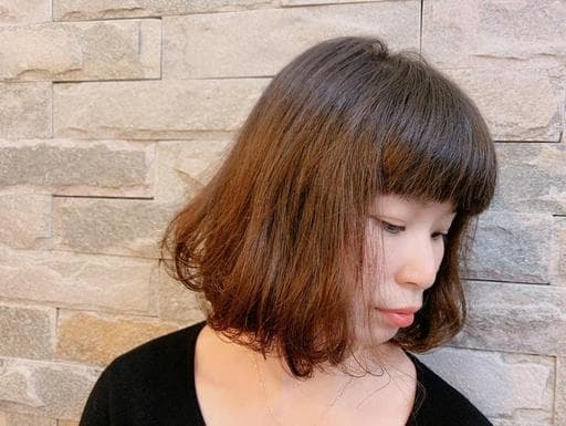 女生短卷髮-(耳下肩上)、溫塑燙、女生燙髮