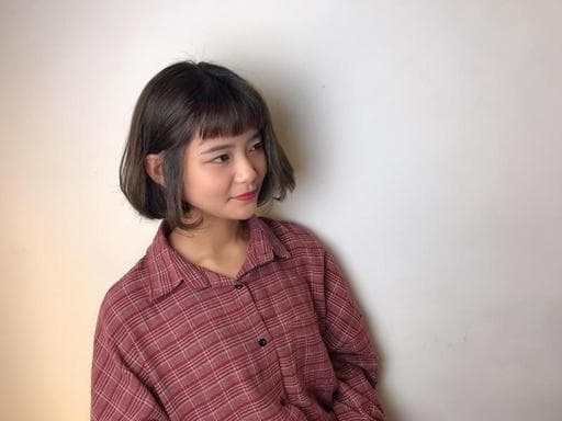 女生短髮、燙卷、空氣感卷髮