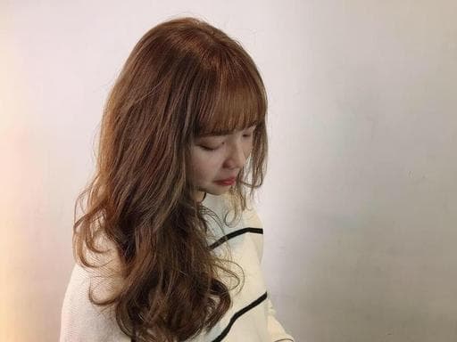 浪漫大卷、女生長髮、女生染髮