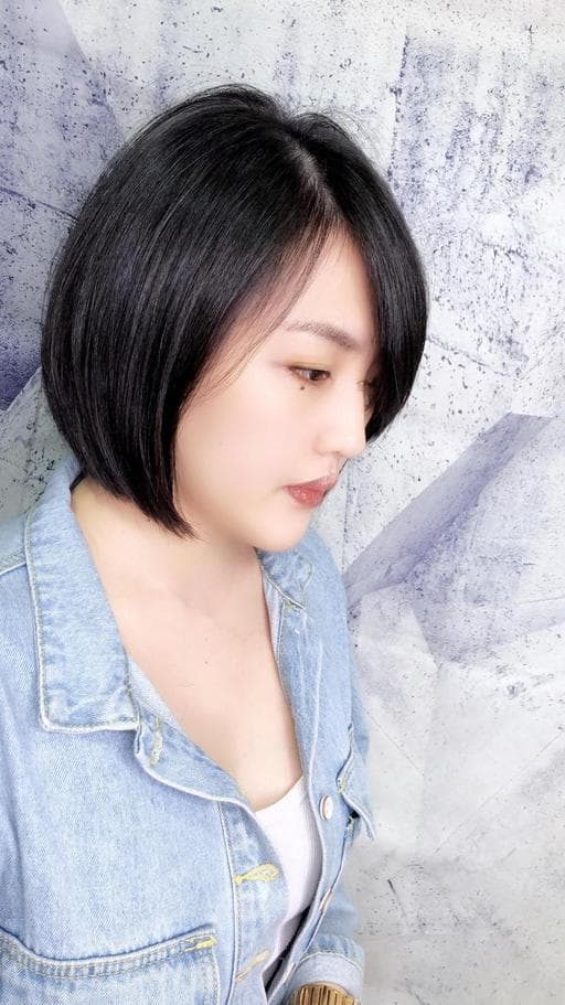 女生短髮、台北剪髮、萬華區剪髮