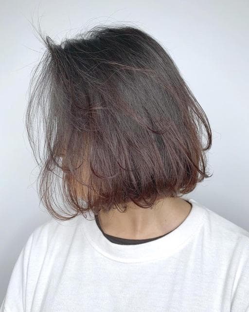 女生短髮、女生燙髮、士林髮廊