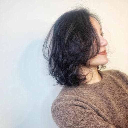 女生中長髮、女生染髮、長鮑伯