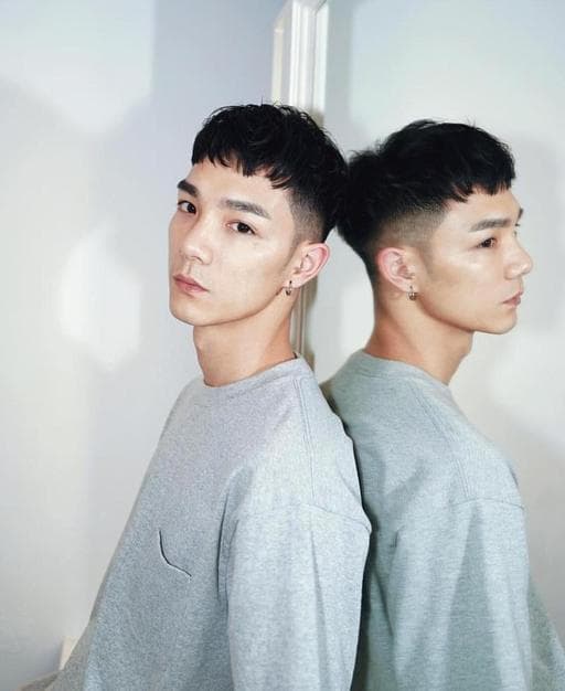 男生短髮、男生卷髮、韓系