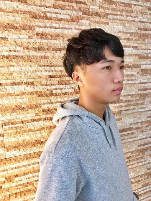 男生短髮、男生卷髮、男士剪裁