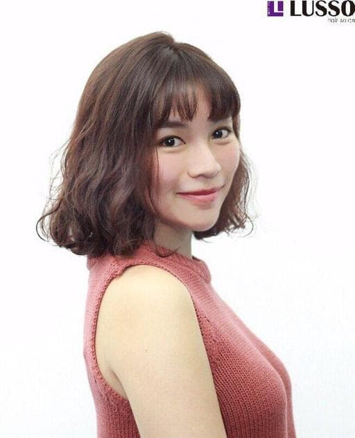 女生短髮、女生染髮、楓糖斑比色