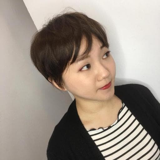 女生短髮、男孩風女生短髮、基隆剪髮