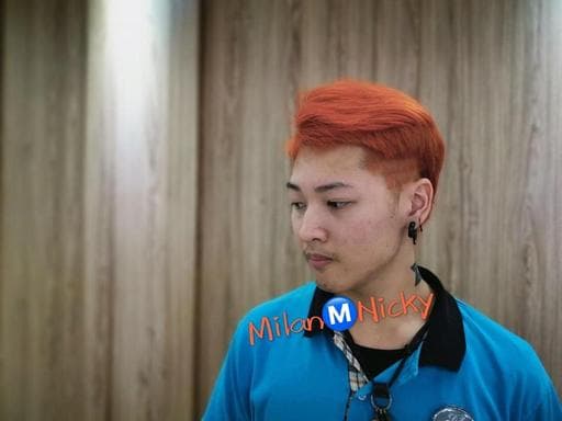 男生染髮、台南剪髮、台南染髮