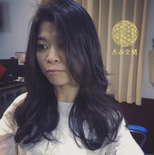燙髮、女生長髮、浪漫大卷