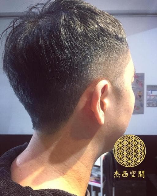 男士設計、男生Undercut、男士剪裁