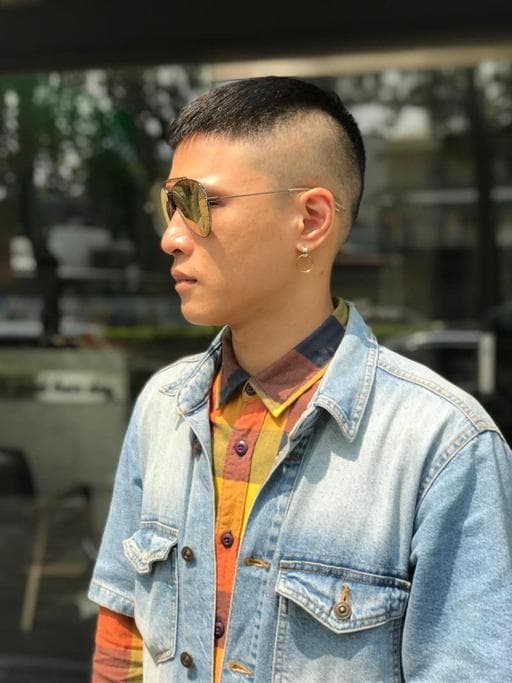 男士漸層推、Hair_cut_design___Men、men’s_haircut