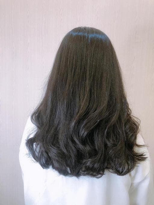 質感溫塑、女生長髮、燙型不燙捲