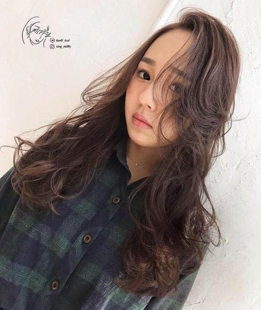 女生長髮、女生染髮、高雄染髮