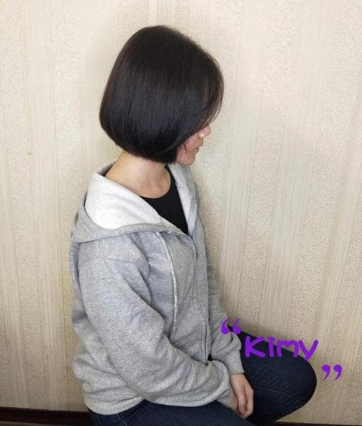 女生短髮、短髮女神系、台中剪髮