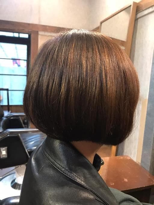 鮑伯頭、女生短髮、輪廓修飾