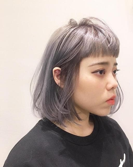 女生染髮、漂色、女生短髮