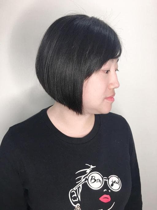女生短髮、女生中長髮、鮑伯頭