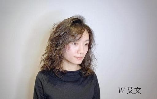 女生中長髮、桃園剪髮