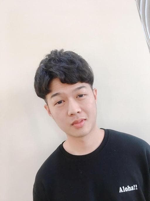 男生卷髮、男士剪裁、燙髮