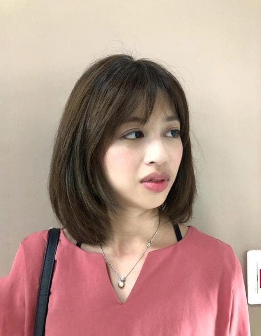 台中剪髮、女生中長髮、日系