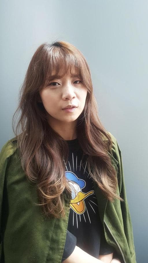 手機攝影初階20190415上午場、女生長髮、女生染髮
