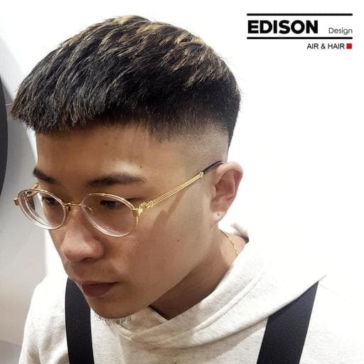 特殊色、男士設計、男生Undercut