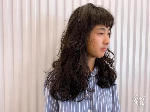 微捲、空氣感卷髮、空氣感