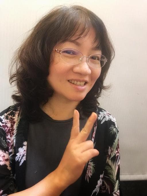 女生染燙、空氣感卷髮、浪漫大卷