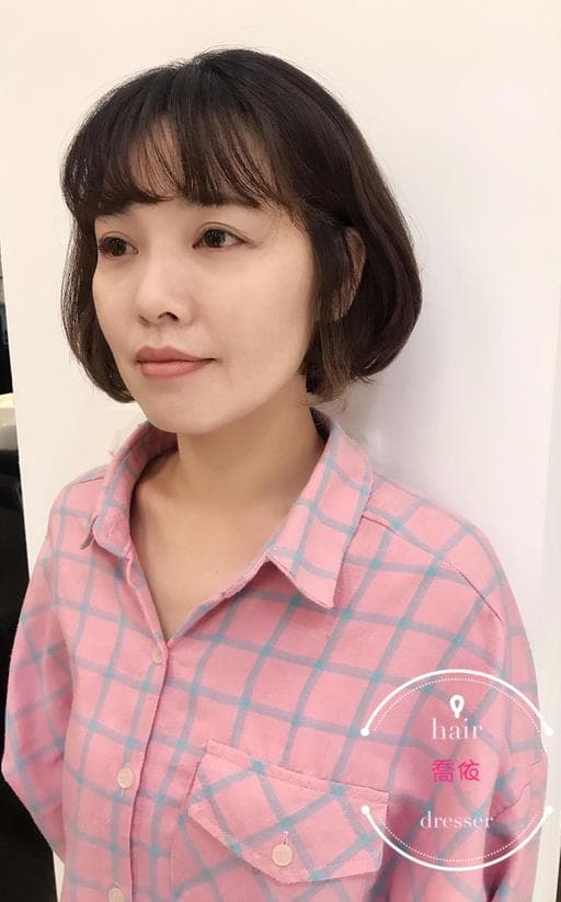 女生短髮、短髮女神系、短髮