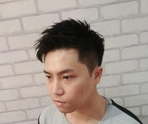 男生短髮、男士設計、型男必備