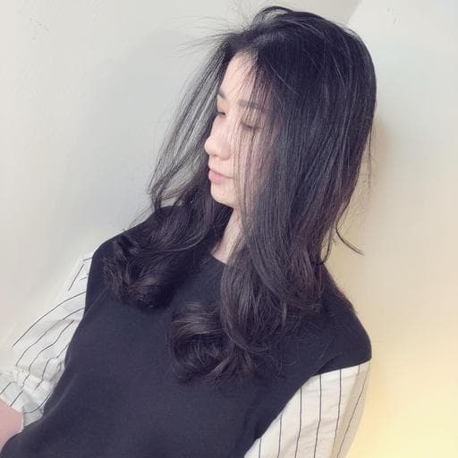 韓系捲度、女生長髮、韓系燙髮