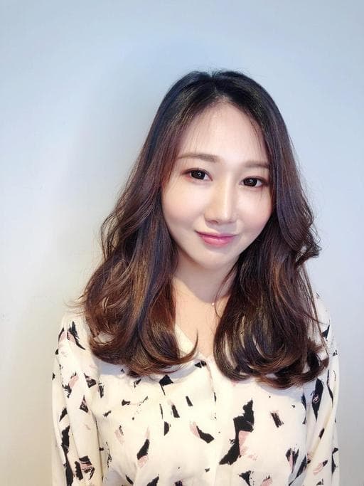 女生染燙、女生長髮、溫塑燙