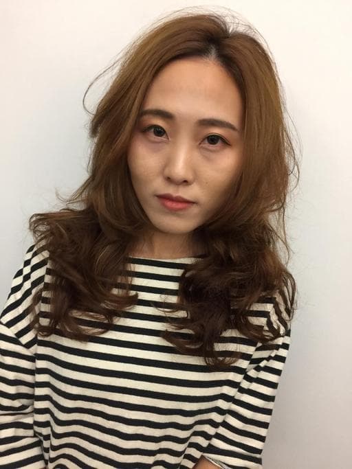 空氣感卷髮、浪漫大卷、女神系捲髮