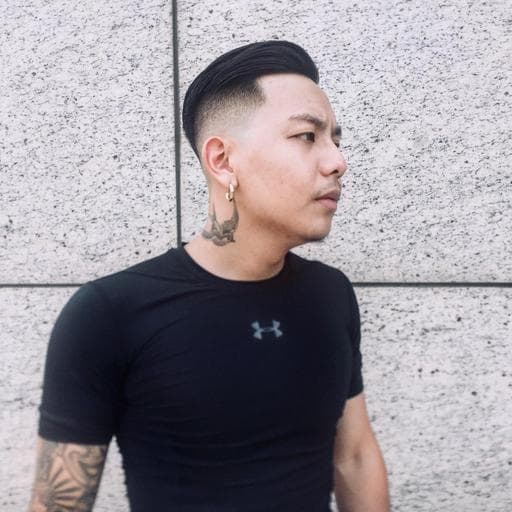 男生短髮、男生Undercut、男生燙髮