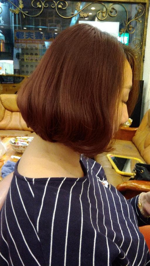 女生短髮、女生染燙、女生染髮