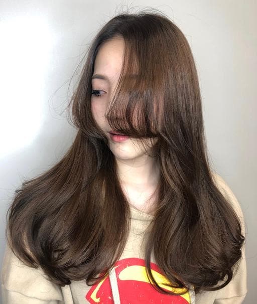 女生染燙、女生長髮、女生染髮