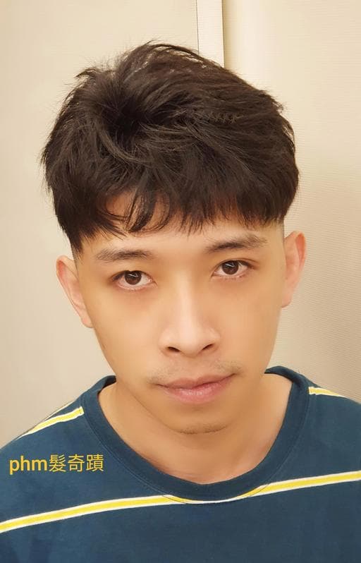 男生短髮、男生卷髮、男士設計