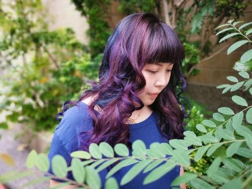 女生染燙、漂色、女生長髮